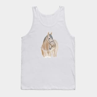 Watercolor Horse Tank Top